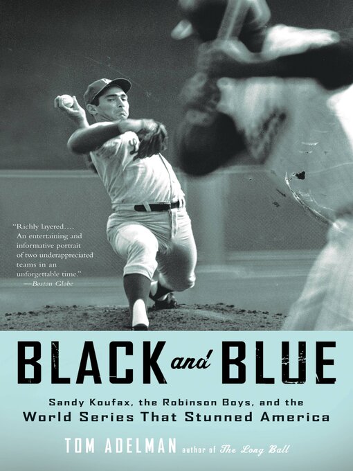 Title details for Black and Blue by Tom Adelman - Available